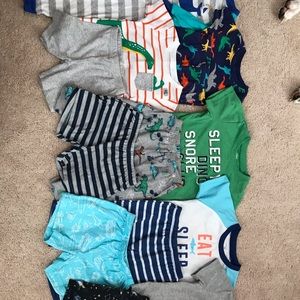 12 Month Carter’s pj bundle